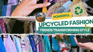 Powerful Upcycled Fashion Trends Transforming Style