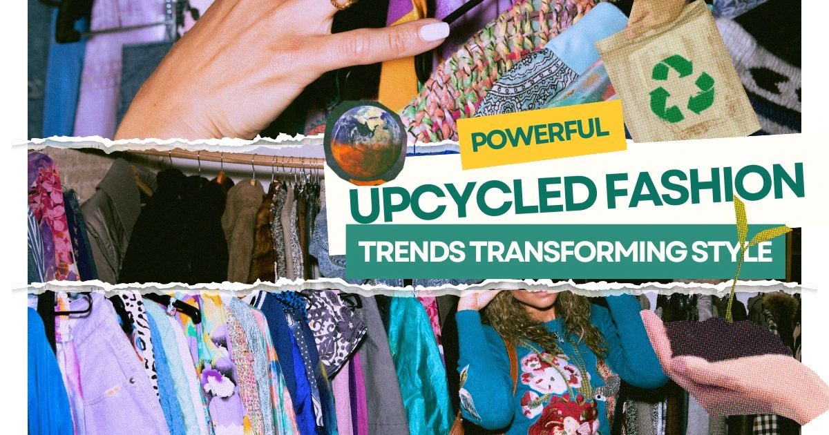 Powerful Upcycled Fashion Trends Transforming Style