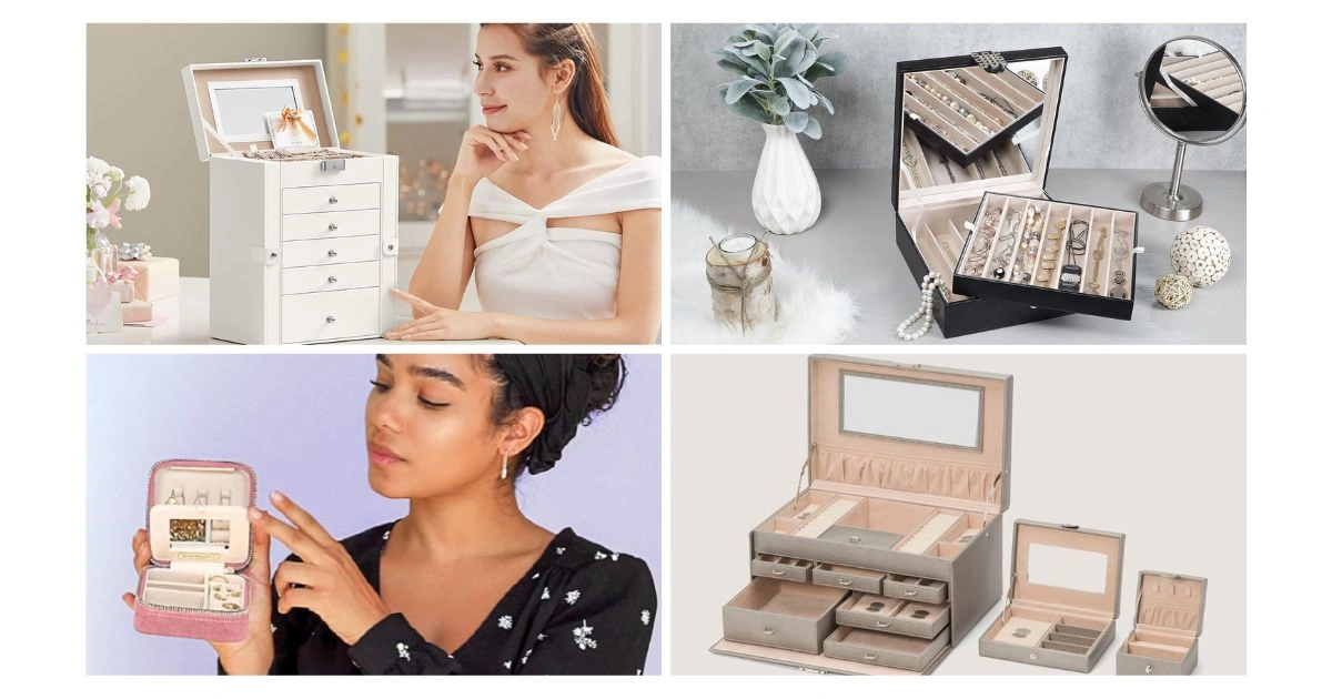The Only Jewelry Box Buying Guide You'll Ever Need