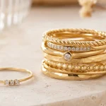 The Gold Stackable Rings for Women Minimalists Love